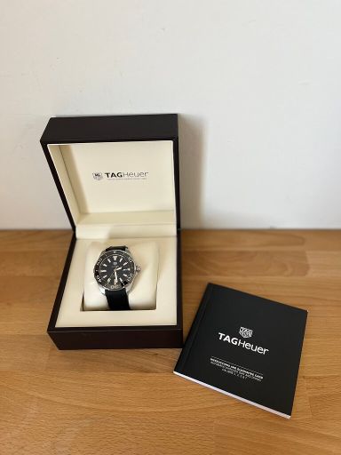 Tag Heuer Aquaracer Automaat met Ceramic bezel