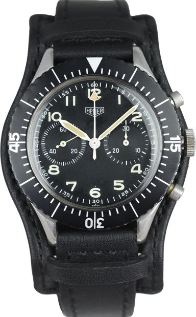 Heuer Bundeswehr Flyback Chronograph 1550 SG