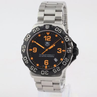 TAG Heuer Formula 1 WAH1116 | Box & Papers | 2012