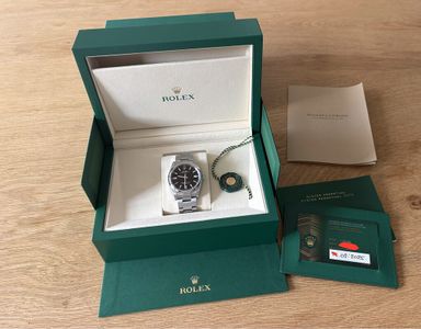 2025 Rolex op36 zwart 126000