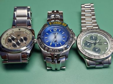 TK: 3 nieuwe Fossil horloges