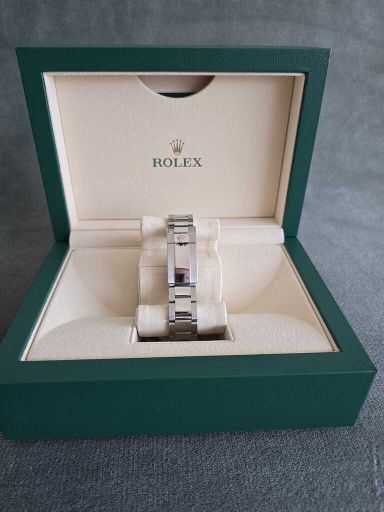 Rolex Yacht Master rhodium