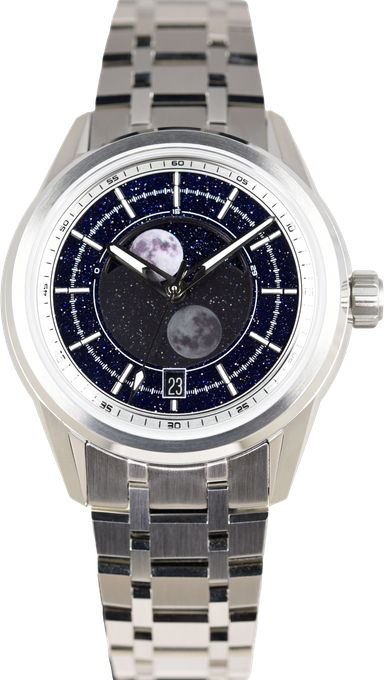 Zelos Helica Moonphase Aventurine