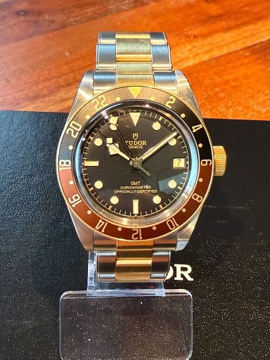 TK: Tudor Black Bay GMT S&G 79833MN