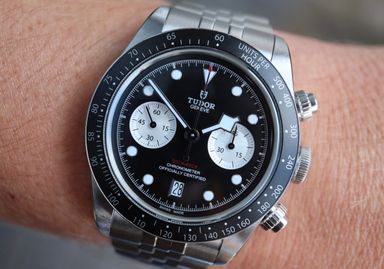 Tudor Black Bay Chrono