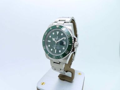 Rolex Submariner 116610LV Hulk 2012