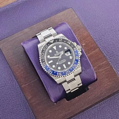 Rolex GMT-Master II 126710BLNR