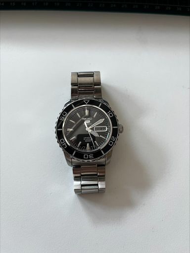 Seiko 5 Sports SNZH55 saffier update