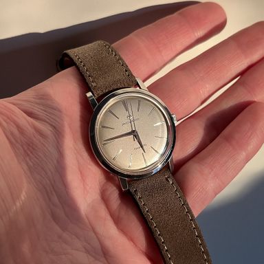 TK: 1960s Movado Kingmatic Sub-Sea