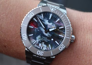 Oris Aquis Date Upcycle