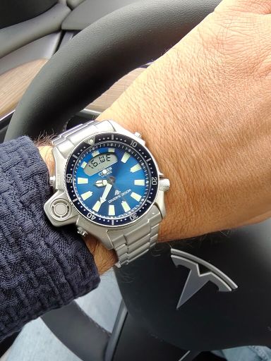 Citizen Promaster Aqualand JP2000‑67L – € 350