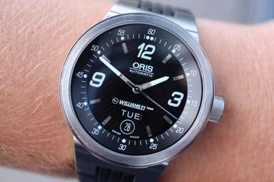 Oris Williams F1 "Hand signed Olivier Panis"