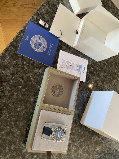 Tk/ Oris Aquis clipperton edition