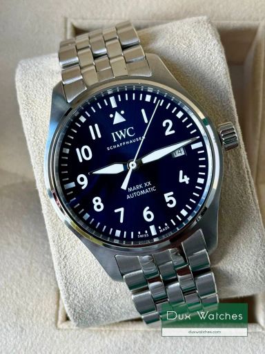 IWC pilot’s watch Mark XX ref IW328204 DR01631