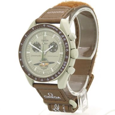 Omega x Swatch Moonswatch Saturn