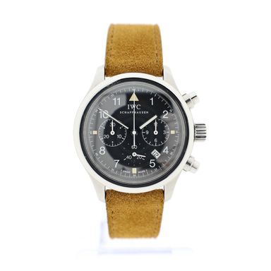 IWC Pilot Chronograph IW3741; Chronograaf horloge