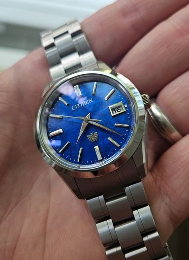 TK: The Citizen AQ4100-57M ; limited editie van 250 stuks