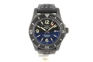 Breitling Superocean 46 Blacksteel M17368