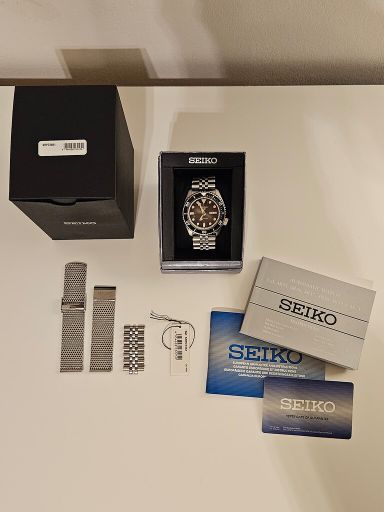 TR: SEIKO 5 Sports SKX Serie