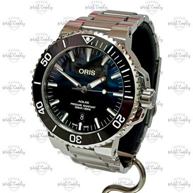 Oris Aquis Date 43.5 mm • 2024 • topstaat