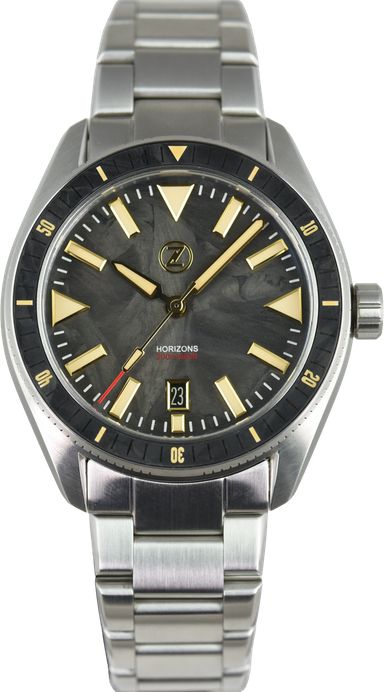 Zelos Horizons 43mm Forged Carbon