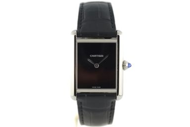 Cartier Tank Black WSTA0108