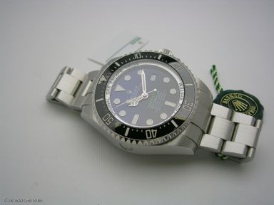 ROLEX DEEPSEA DEEP BLUE 116660 2018