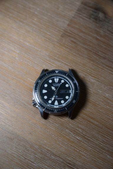 Te Koop: Citizen 2854-269381 Quartz duiker - Vintage tuxedo
