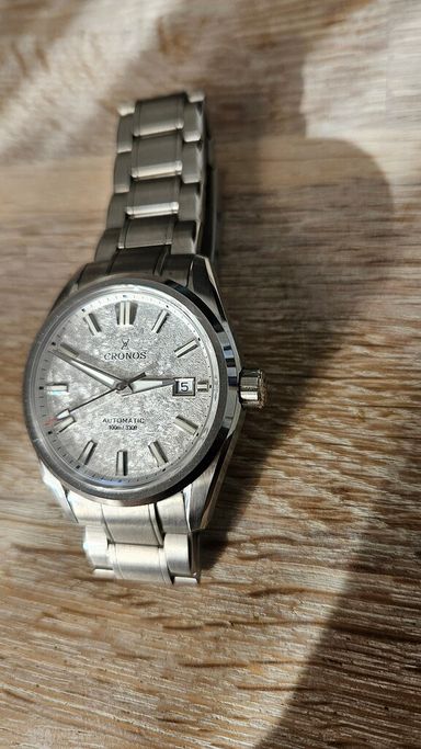 Cronos L6037 Frosted Dial 39mm