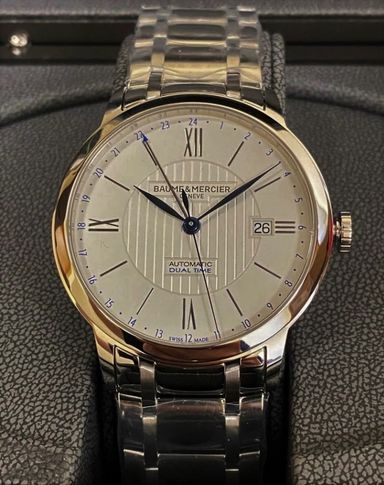 Baume & Mercier Classima GMT 02/2022