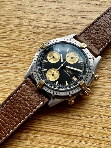 Te koop: Breitling Chronomat 81950 vintage chronograaf, uitmuntende staat