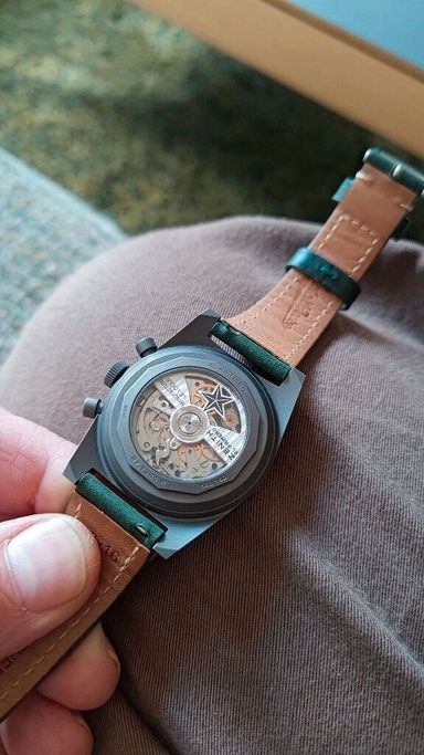 Zenith El primero revival safari te ruil