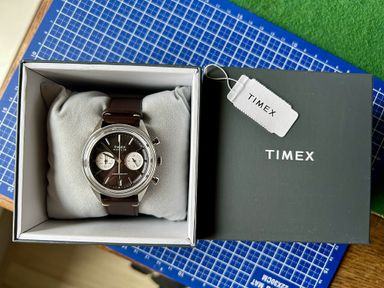 Timex Marlin Jet Chronograph, bijna nieuw
