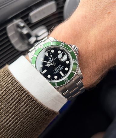 Rolex Submariner 16610LV Kermit 🐸