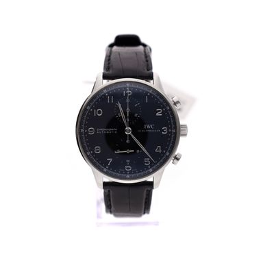 IWC Portuguese Chronograph IW371447; Automatic Watch