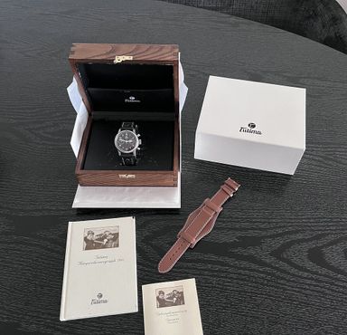 Tutima 1941 Deutsche Fliegeruhr