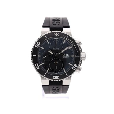 Oris Aquis Chronograph 01 774 7655 4154-07 4 26 34EB; Automatic Men's Watch