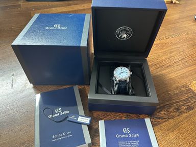 TK: Grand Seiko Skyflake / SBGA407