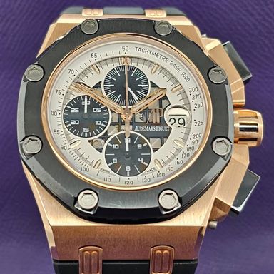 Audemars Piguet Royal Oak Offshore Rubens Barrichello