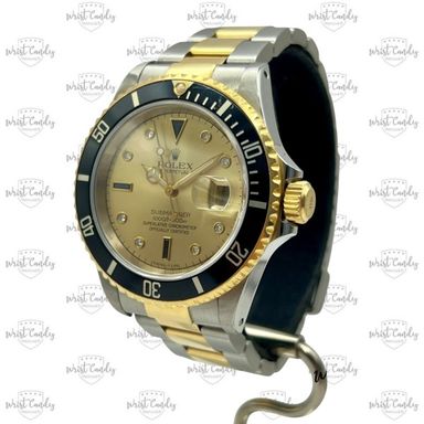 Rolex Submariner Date 16613LN “Serti” • 1998 • topstaat