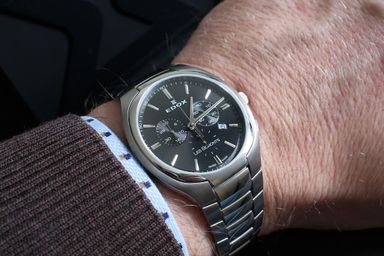 TK: Edox Les Bemonts - Chronograph