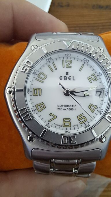 Ebel discovery ruilen tegen Squale 1521 of Nomos club 38