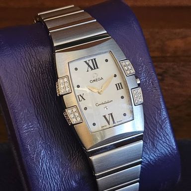 Omega Constellation Quadrella 1586.70.00