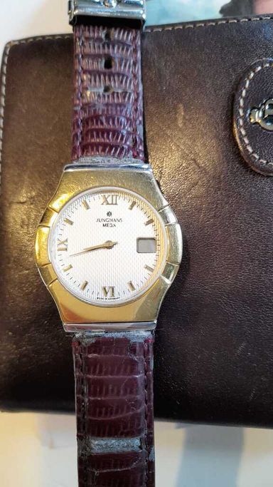 TK Junghans Mega rc dress watch 50,- ! vintage