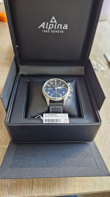 Tk Alpina Startimer Pilot Automatic Chronograph