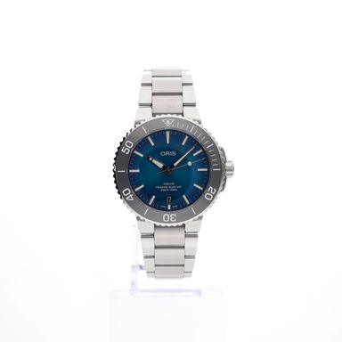Oris Aquis Date ‘Tungsten’ 01.733.7732.4155; Automatisch heren horloge