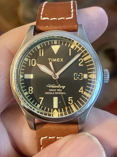 TK: TIMEX The Waterbury