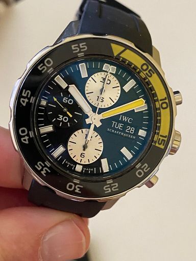 IWC 3767-02 aquatimer chronograaf te koop