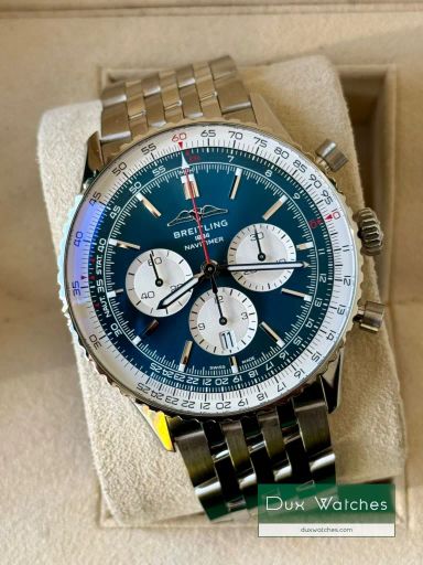 Breitling Navitimer B01 chrono ref AB0137 DR01612