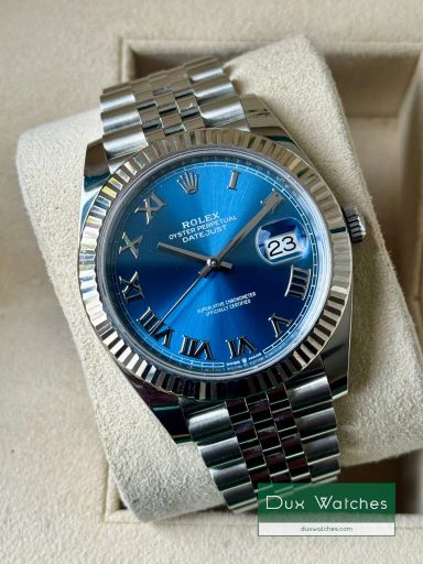 Rolex Datejust 41 ref 126334 DR01655